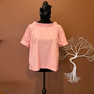 Baby pink Ann Taylor blouse